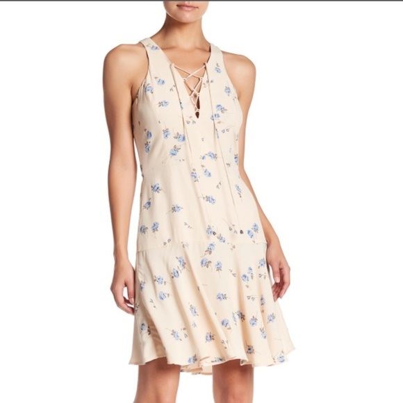 NWT Line + Dot Chateau lace up dress - Picture 1 of 5